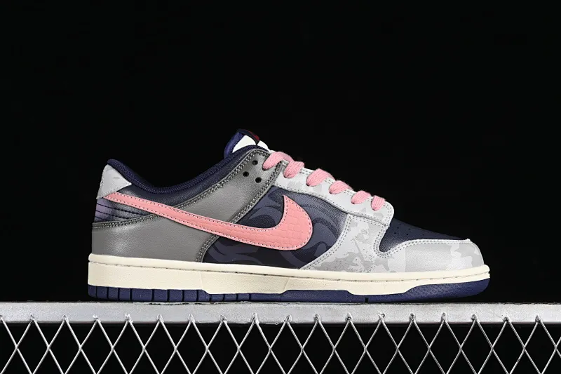 All Categories Nk SB Dunk Series Nk SB Dunk Low Low-top sneakers Nk Dunk Low Panda Prank-Pioneering Knight Heart of the Sand Purple Brown Pink SB Strappy Low-top Casual Shoes FV8106-181